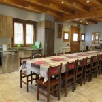 Comedor y Cocina Casa Rural Iturburu